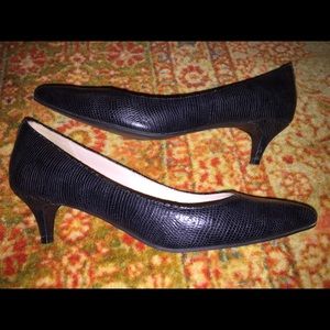 Cole Haan Grand.OS Black Pumps 7B